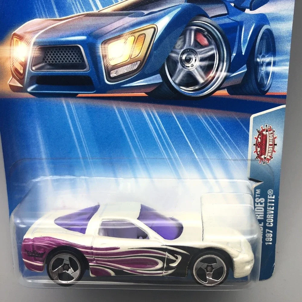 Hot Wheels Chevrolet Chevy Corvette 1997‎ Corvette Car Pride Rides Diecast #196